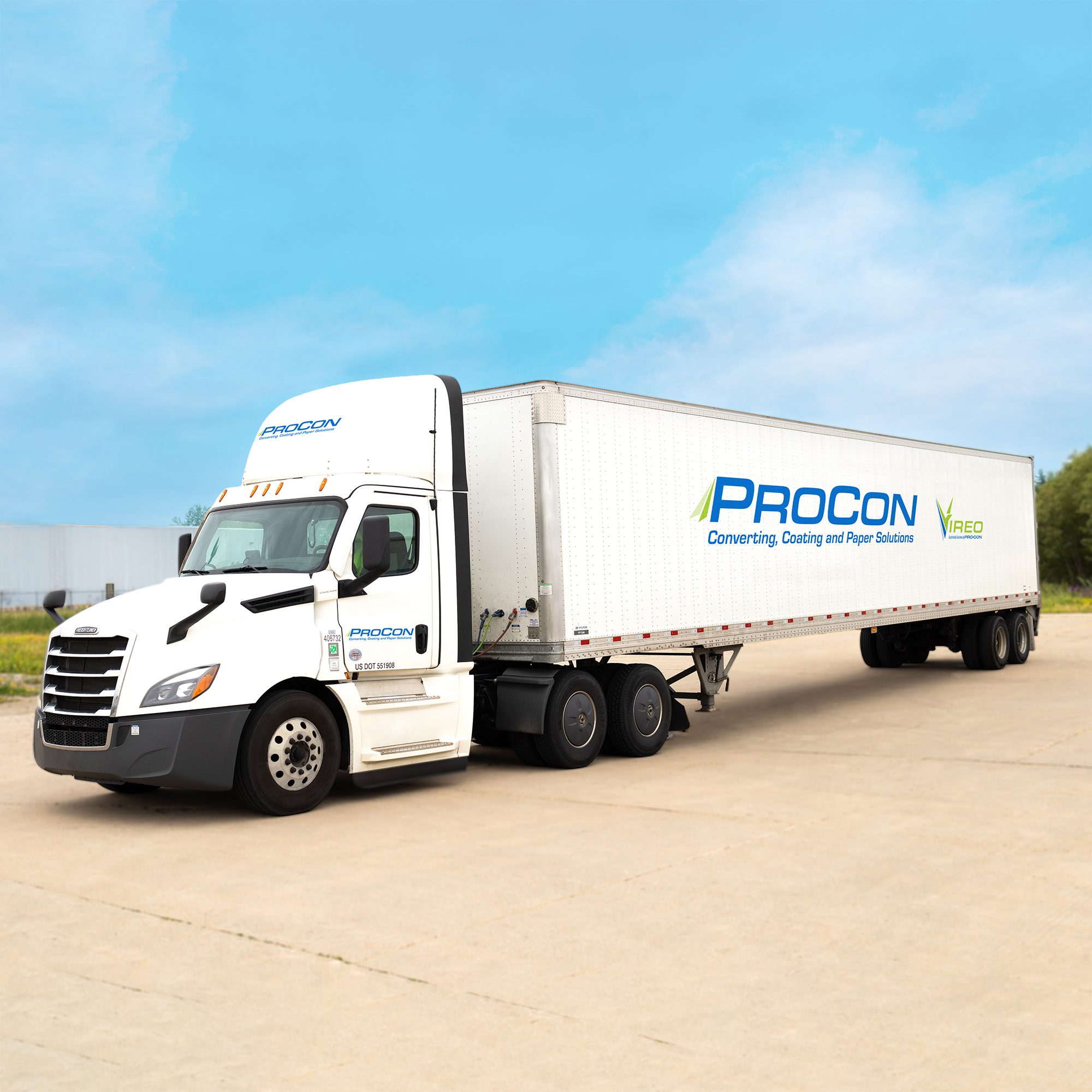 ProCon semi truck